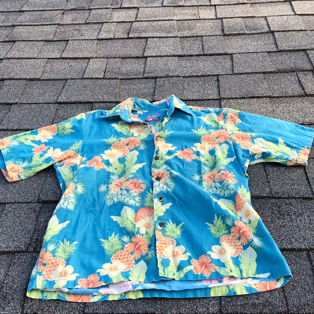 VINTAGE REYN SPOONER Button Up Hawaiian Shirt